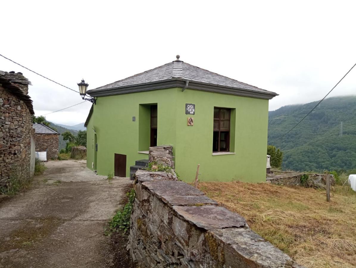 Casa Rural De Alquiler Integro La Cantina De Villarmayor-Asturias Villarmayor  エクステリア 写真