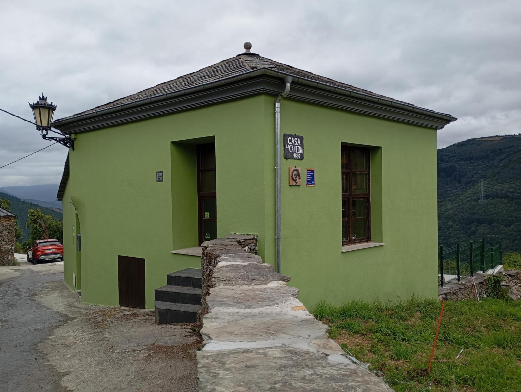 Casa Rural De Alquiler Integro La Cantina De Villarmayor-Asturias Villarmayor  エクステリア 写真