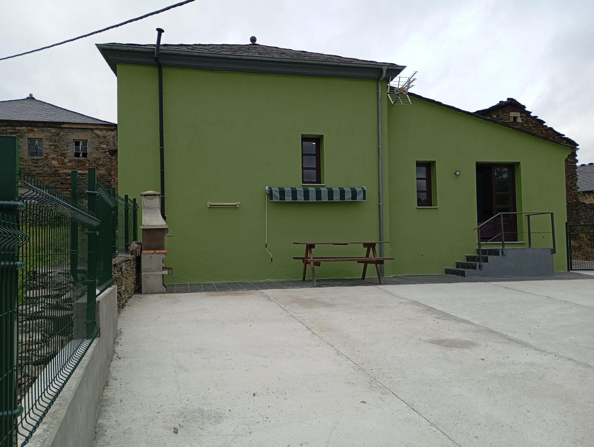 Casa Rural De Alquiler Integro La Cantina De Villarmayor-Asturias Villarmayor  エクステリア 写真