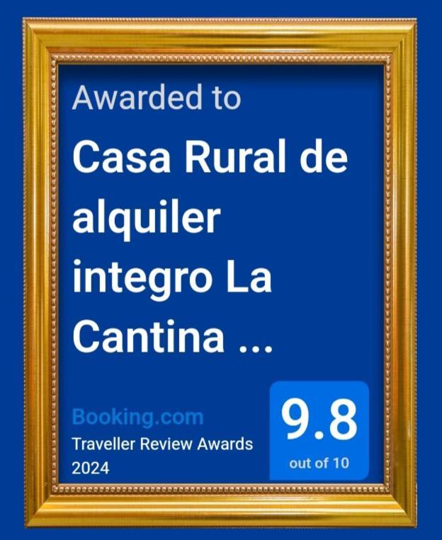 Casa Rural De Alquiler Integro La Cantina De Villarmayor-Asturias Villarmayor  エクステリア 写真