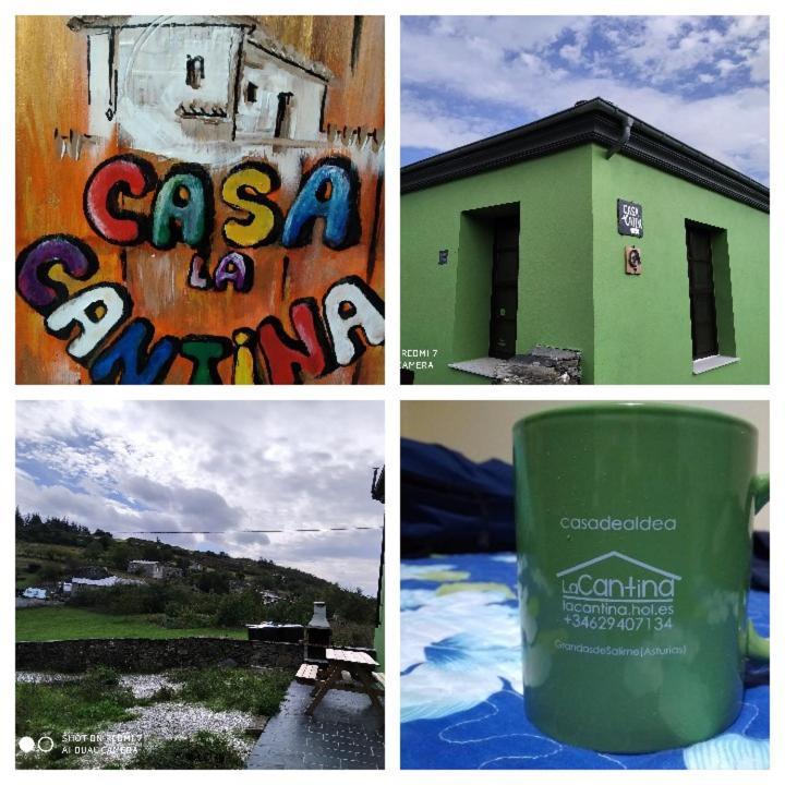 Casa Rural De Alquiler Integro La Cantina De Villarmayor-Asturias Villarmayor  エクステリア 写真