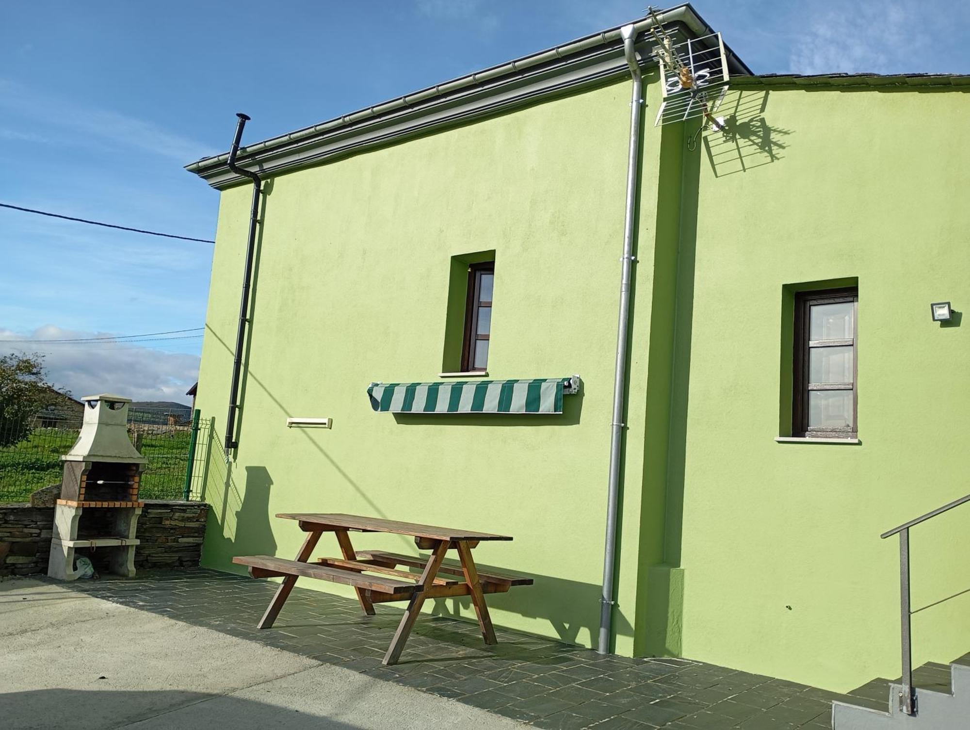 Casa Rural De Alquiler Integro La Cantina De Villarmayor-Asturias Villarmayor  エクステリア 写真
