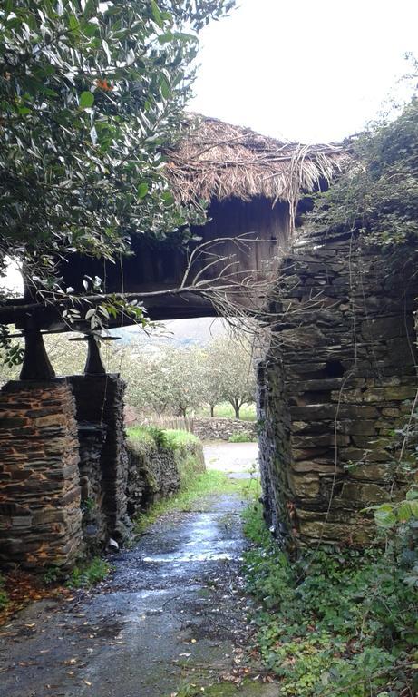 Casa Rural De Alquiler Integro La Cantina De Villarmayor-Asturias Villarmayor  エクステリア 写真