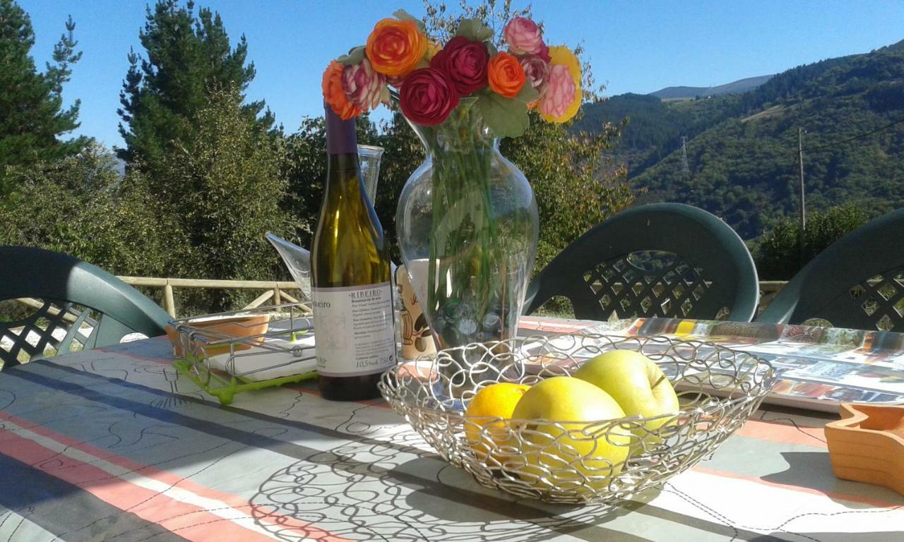 Casa Rural De Alquiler Integro La Cantina De Villarmayor-Asturias エクステリア 写真